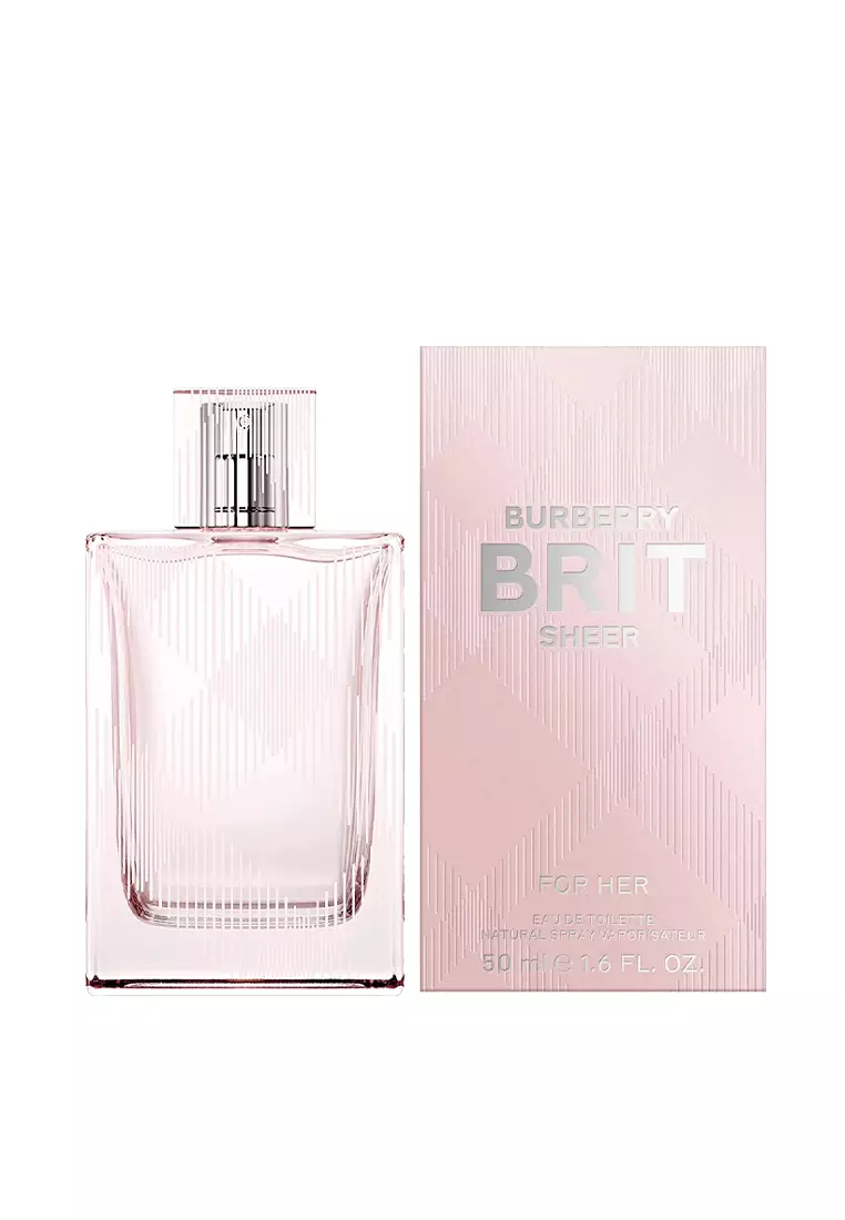 Buy Burberry Fragrances BB Burberry Brit Sheer for Her EDT 50ml