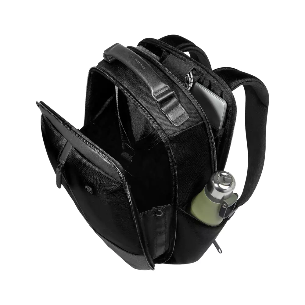 [7.7 SALEBRATION] Recycled Fabric Travel Backpack Black
