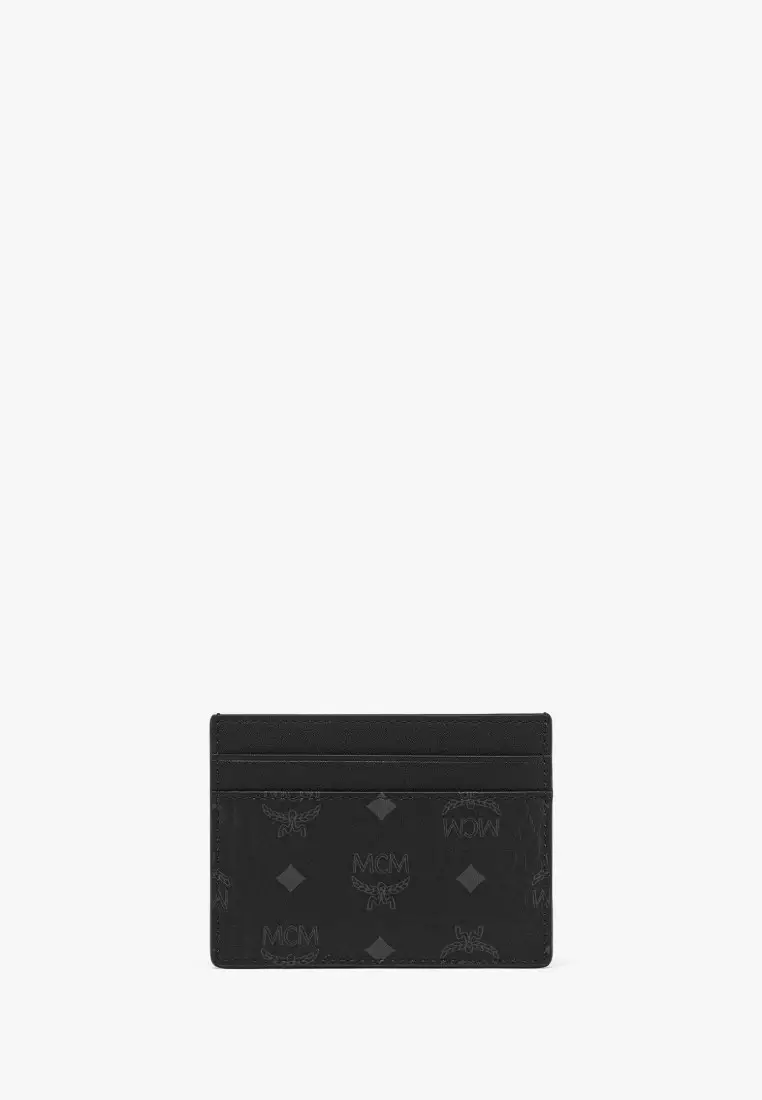 Aren Card Case in Visetos