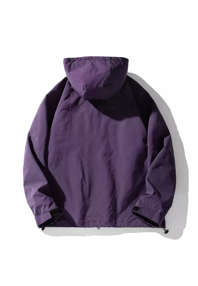 Buy Twenty Eight Shoes Contrast Stitched Windbreaker RA K3688 2024