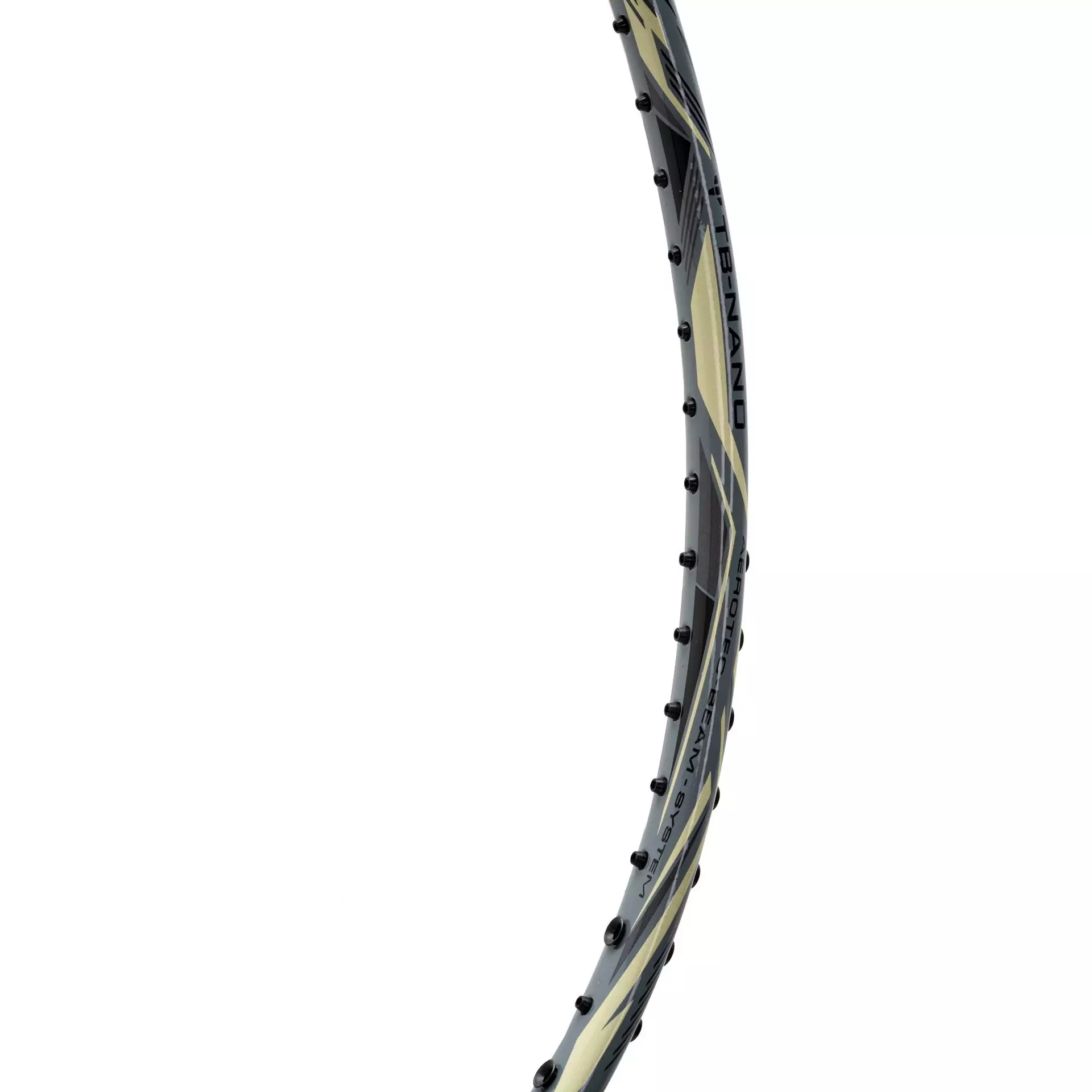 Li-Ning Badminton Racket Blaze 100 84 Grams - Gunmetal/Black/Ivory
