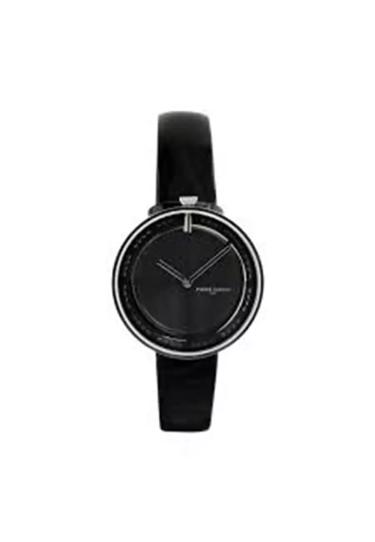 Jam Tangan Wanita - Pierre Cardine PC. Women Watch Black Black CMA.000