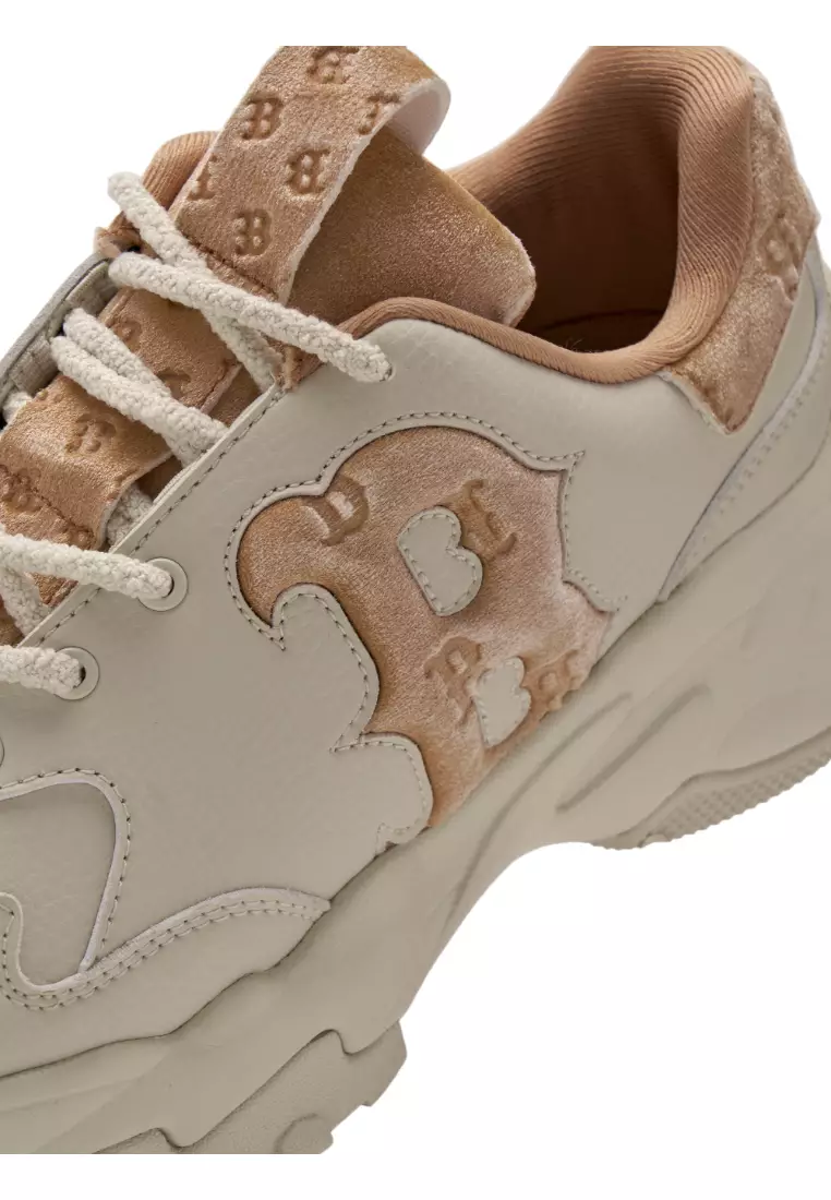 MLB BIGBALL CHUNKY WINDOW VELVET MONOGRAM BOSTON RED SOX