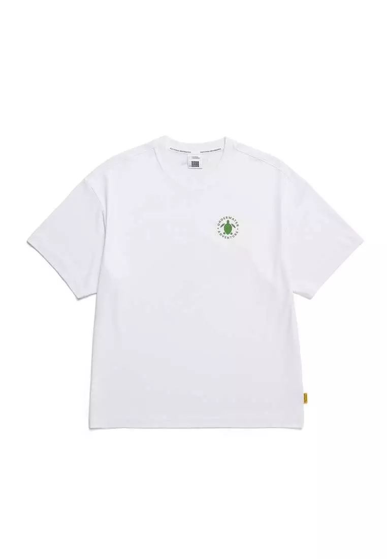 Unisex Drysil Graphic Short Sleeve Tee
