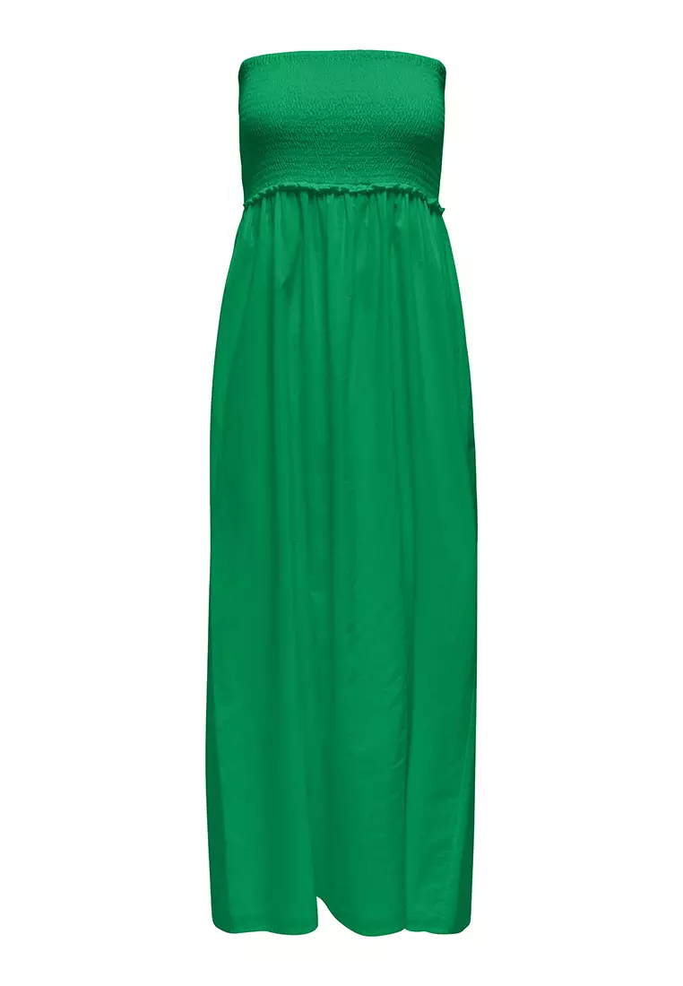 Claudia Smock Tube Dress