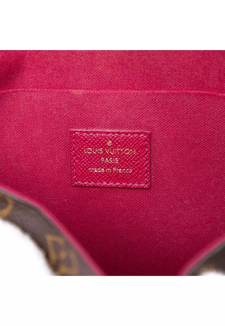 Pre-Loved Louis Vuitton Monogram Pochette Felicie