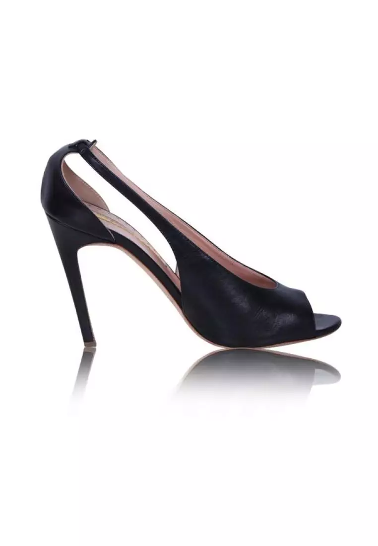 Buy Rupert Sanderson Pre Loved RUPERT SANDERSON Olaf Leather Pumps