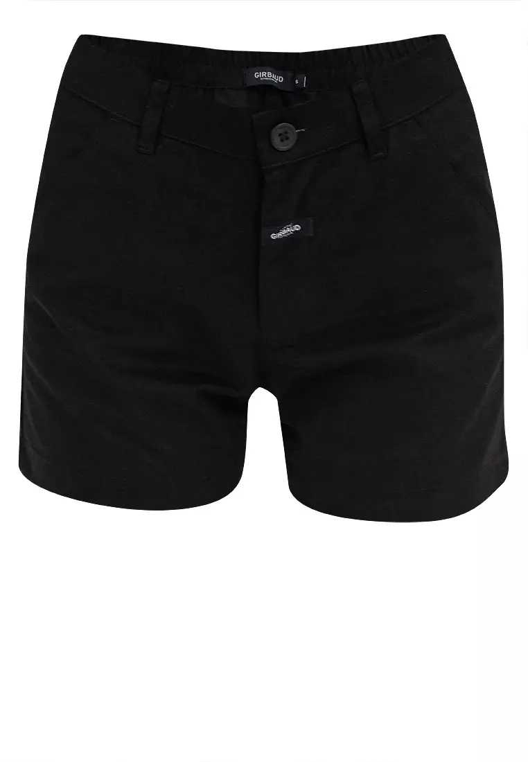 Ladies Girbaud Black G-Easy Short