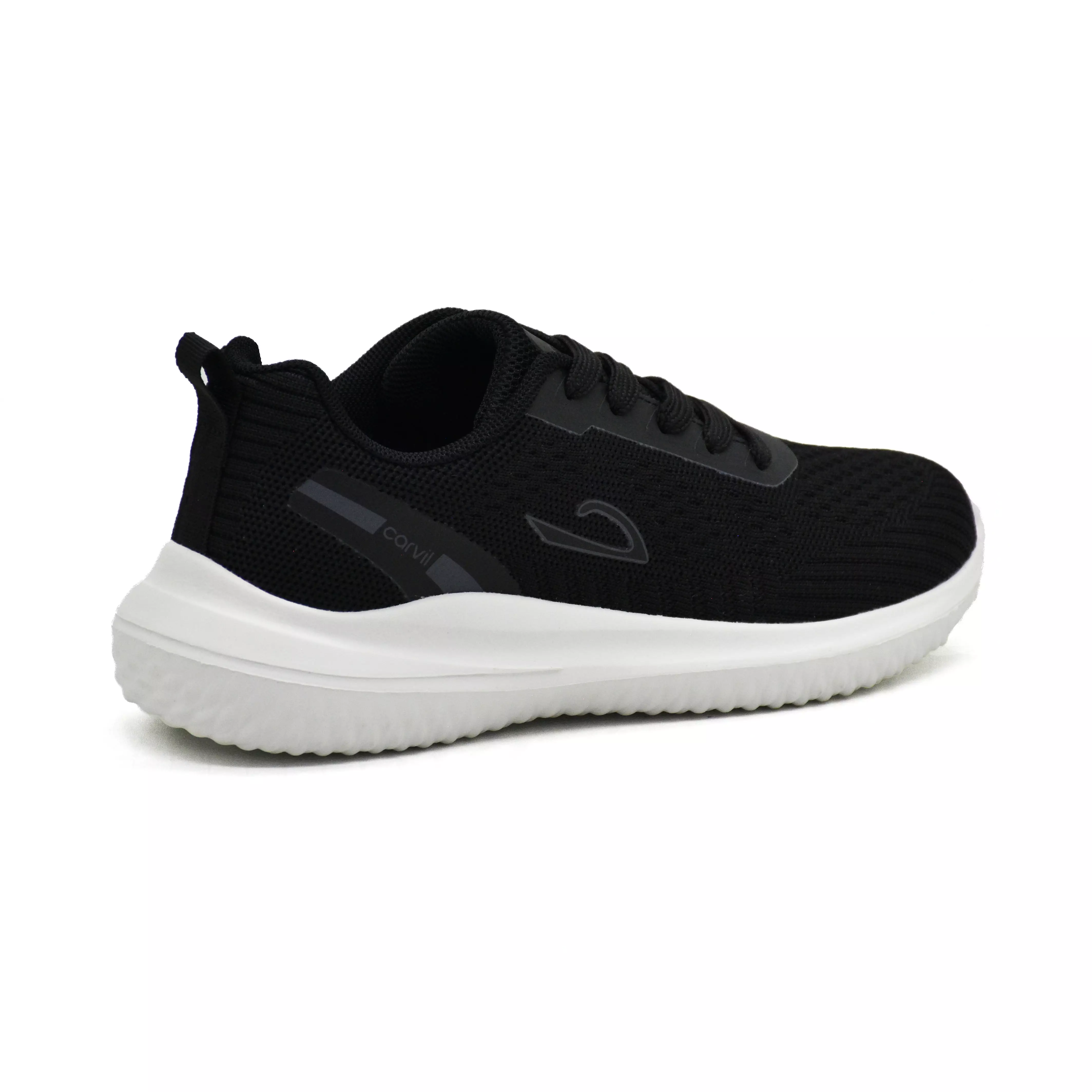 Carvil Sepatu Anak Adnar-02 ST Black/White