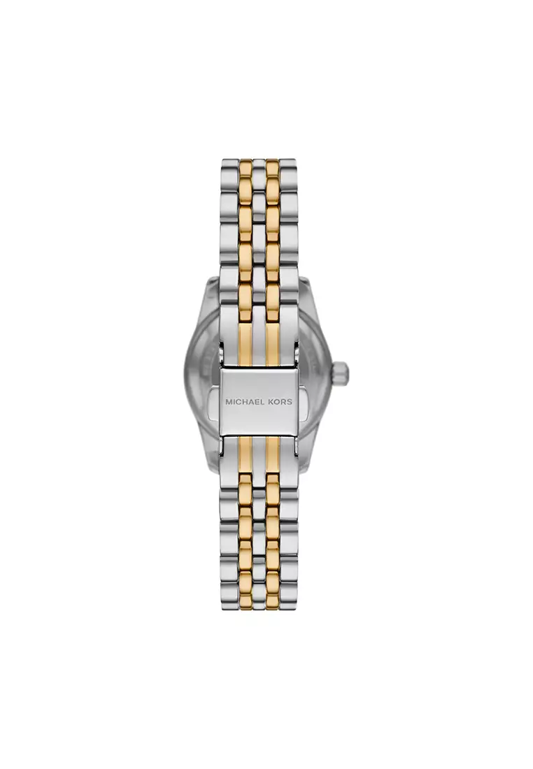 Buy Michael Kors Lexington Two Tone Stainless Steel Watch MK4740 2026 ...