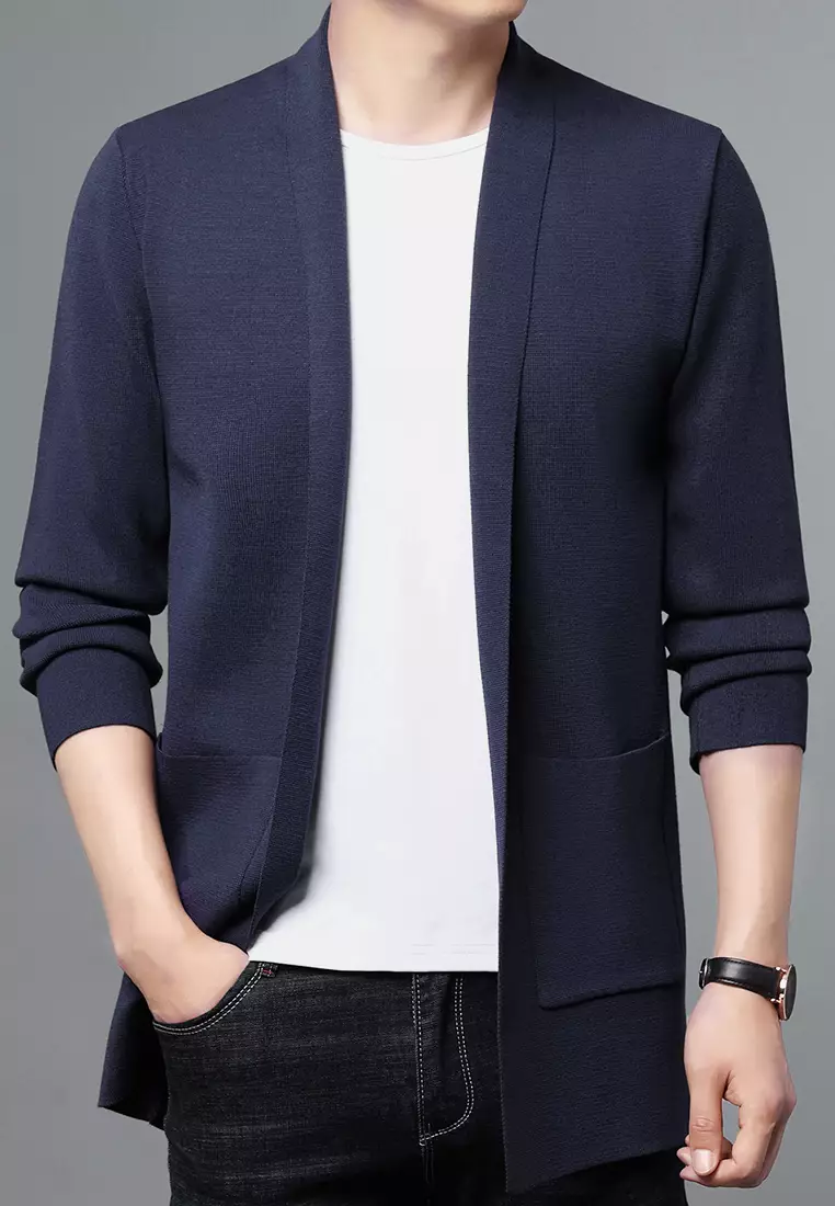 Buy Twenty Eight Shoes Lapel Knitted Cardigan KP-M2137 2025 Online