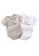 AKARANA BABY beige Quality Newborn Baby Romper Graphic Logo One-Piece Double Sided Dupion Cotton - Beige 5B057KAAED1CF8GS_3