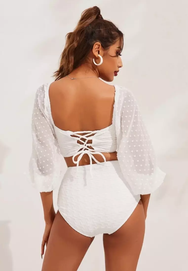 WaveLuxe Series Bikini Swimsuit Women Swimwear Set