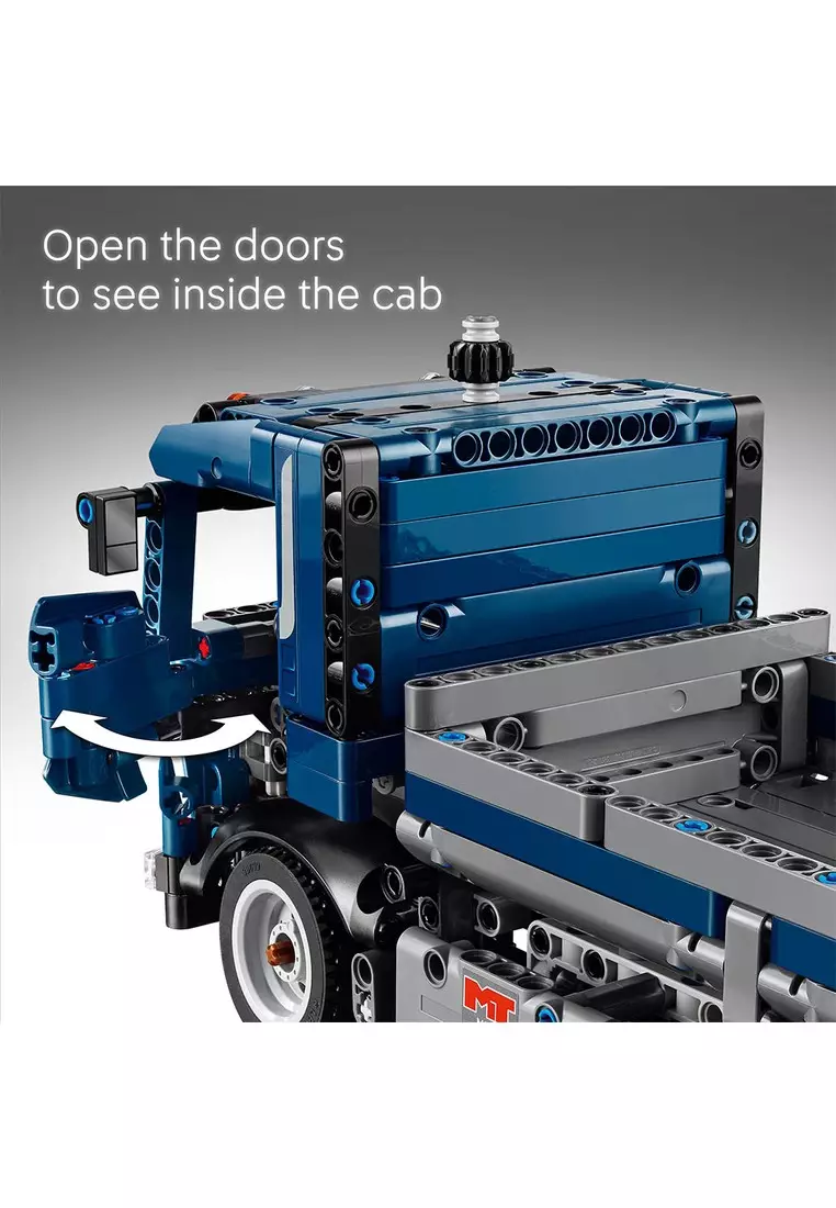 Technic 42203 Tipping Dump Truck, Age 9+, Building Blocks, 2025 (462pcs)