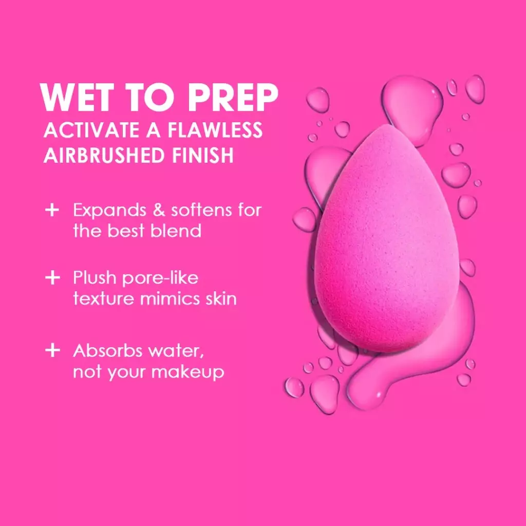 Beautyblender Original Pink Makeup Sponge