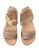 Louis Cuppers beige Comfort Strap Sandals BE9D1SH76DAE90GS_4