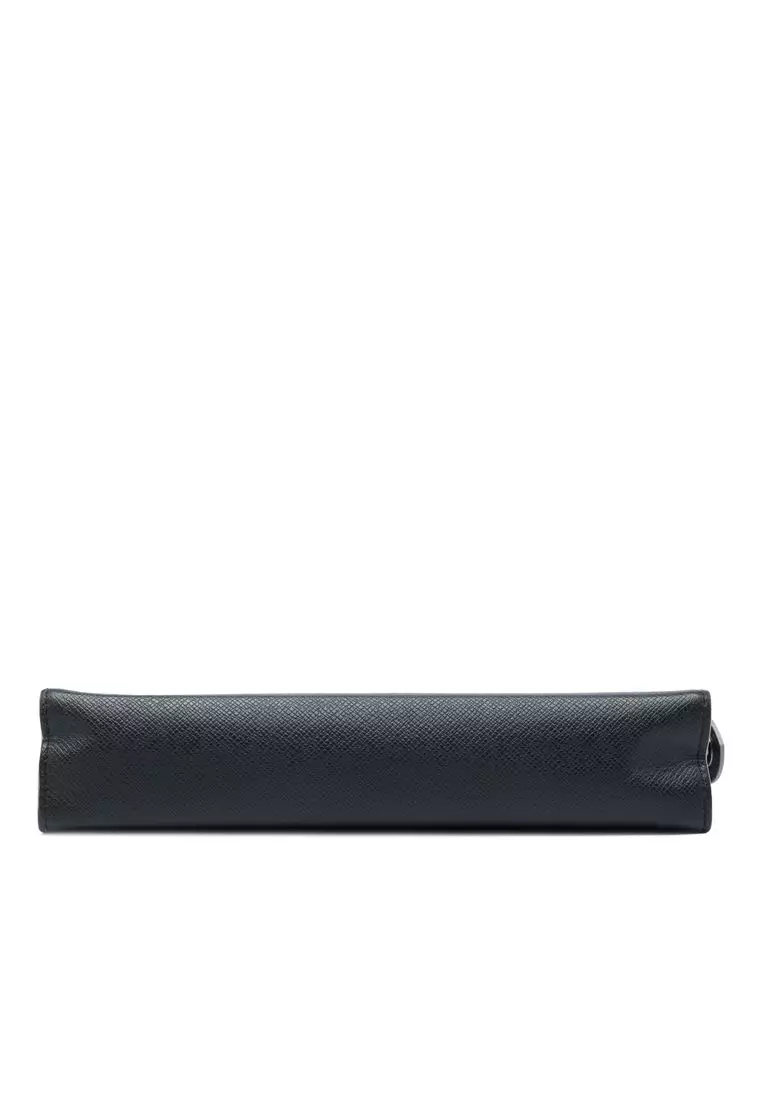 Pre-Loved Louis Vuitton Taiga Articles De Voyage Pochette Voyage Mm