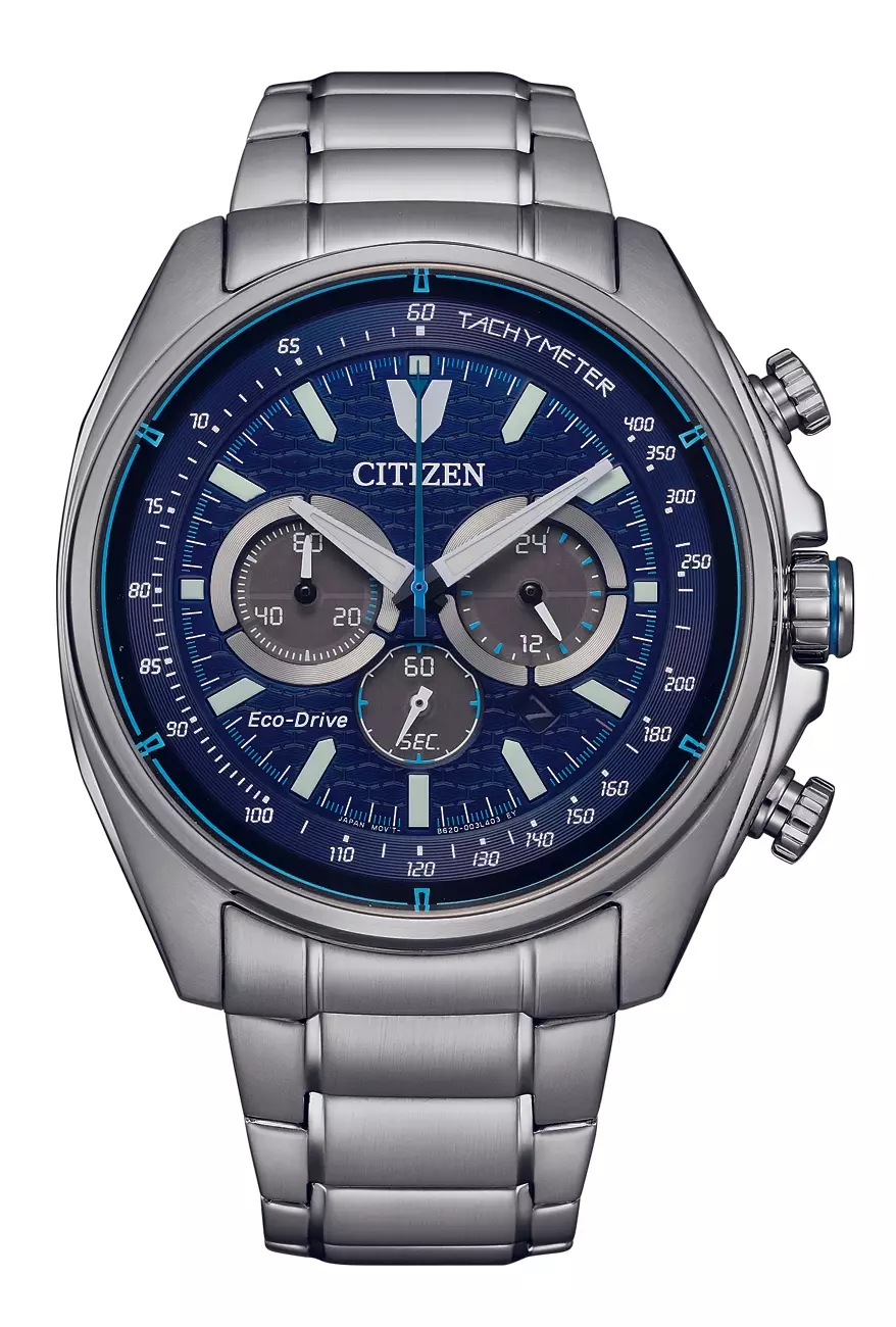 Jual Citizen Men CA4560-81L Eco Drive Stainless Steel Original