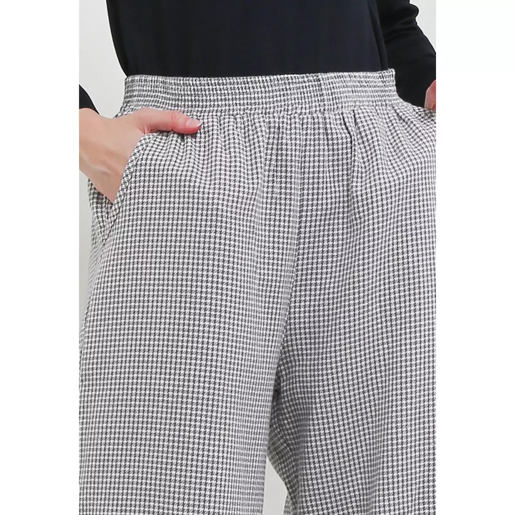 MFMW Kimokimi Celana Panjang Kulot Grey Ukuran M