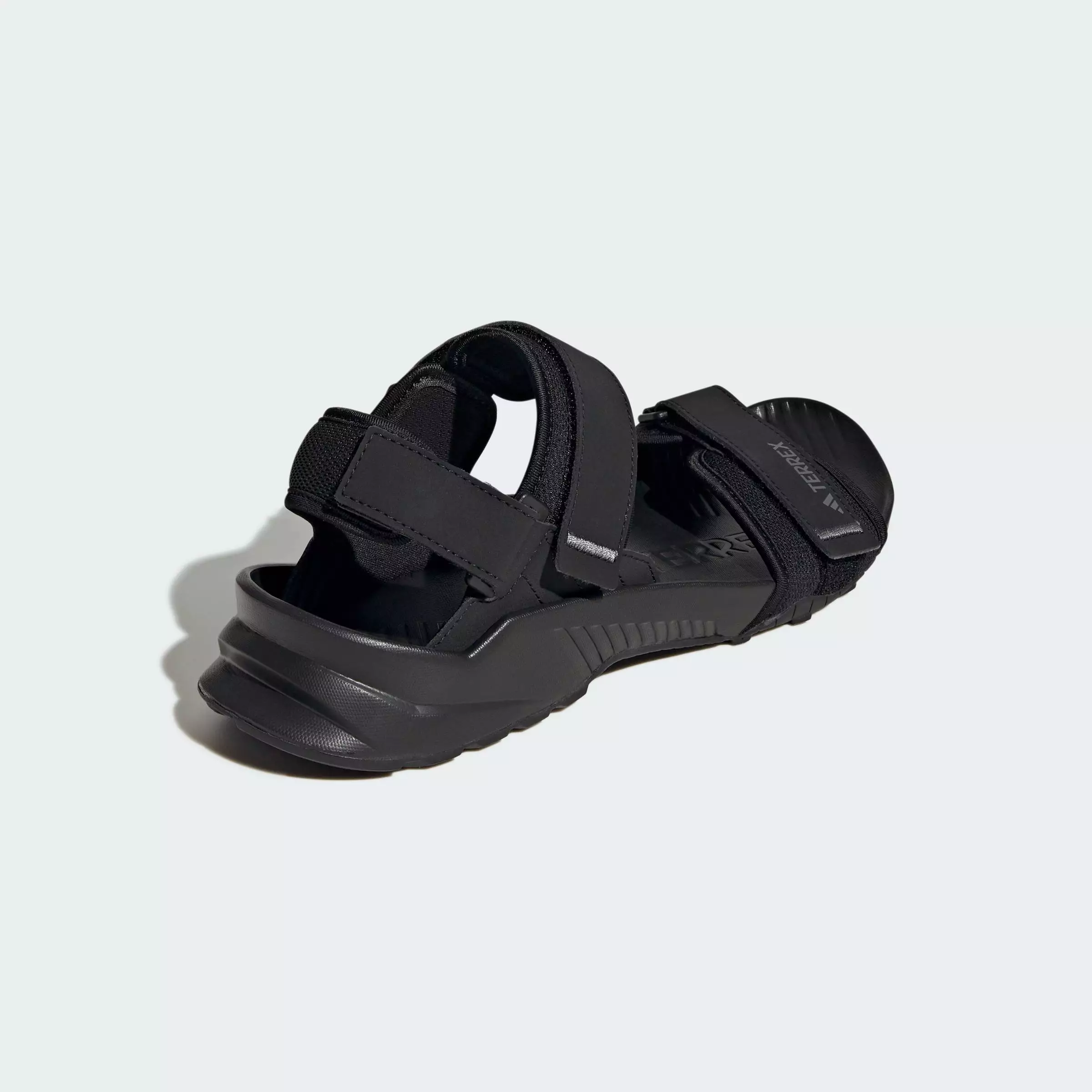 adidas Hiking Terrex Hydroterra Sandals Unisex Black JQ2231