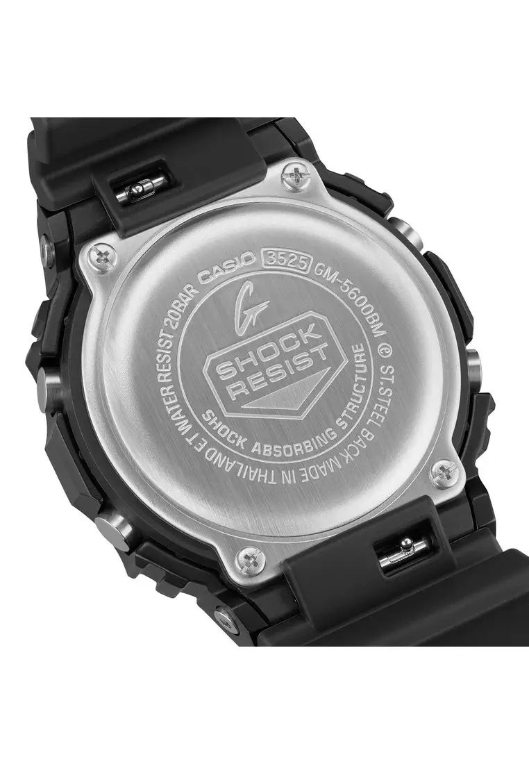 CASIO G-SHOCK METAL GM-5600BM-1
