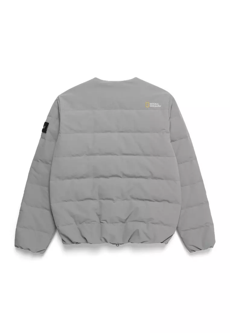 男女同款HERON U領輕便羽絨外套