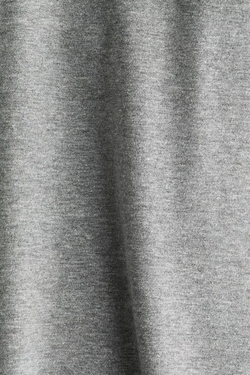 Foldover-waist cotton trousers