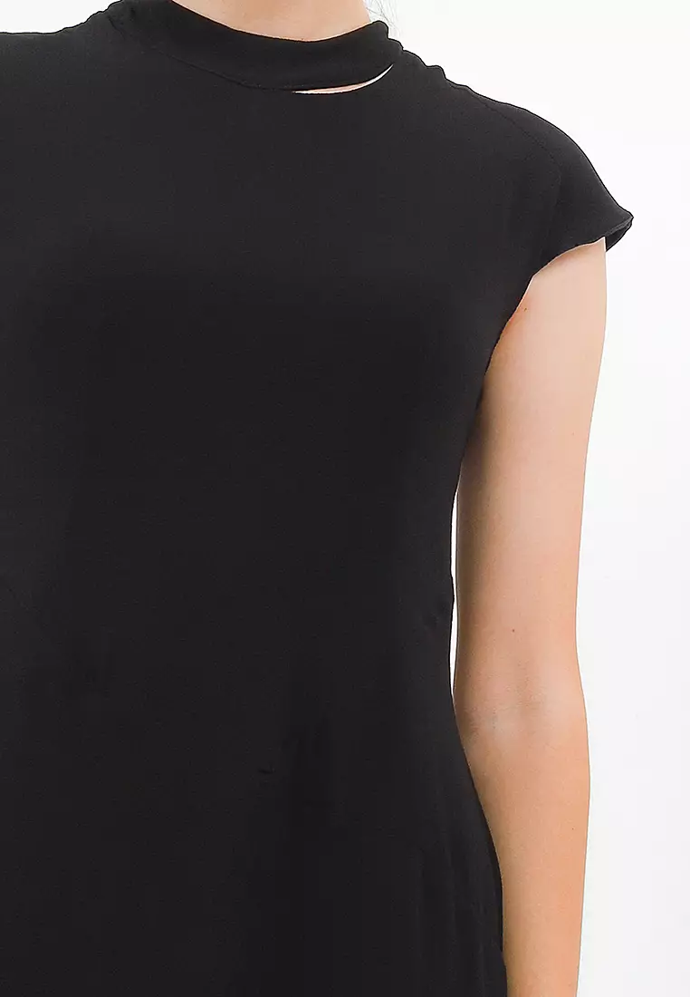 Allura Dress In Black