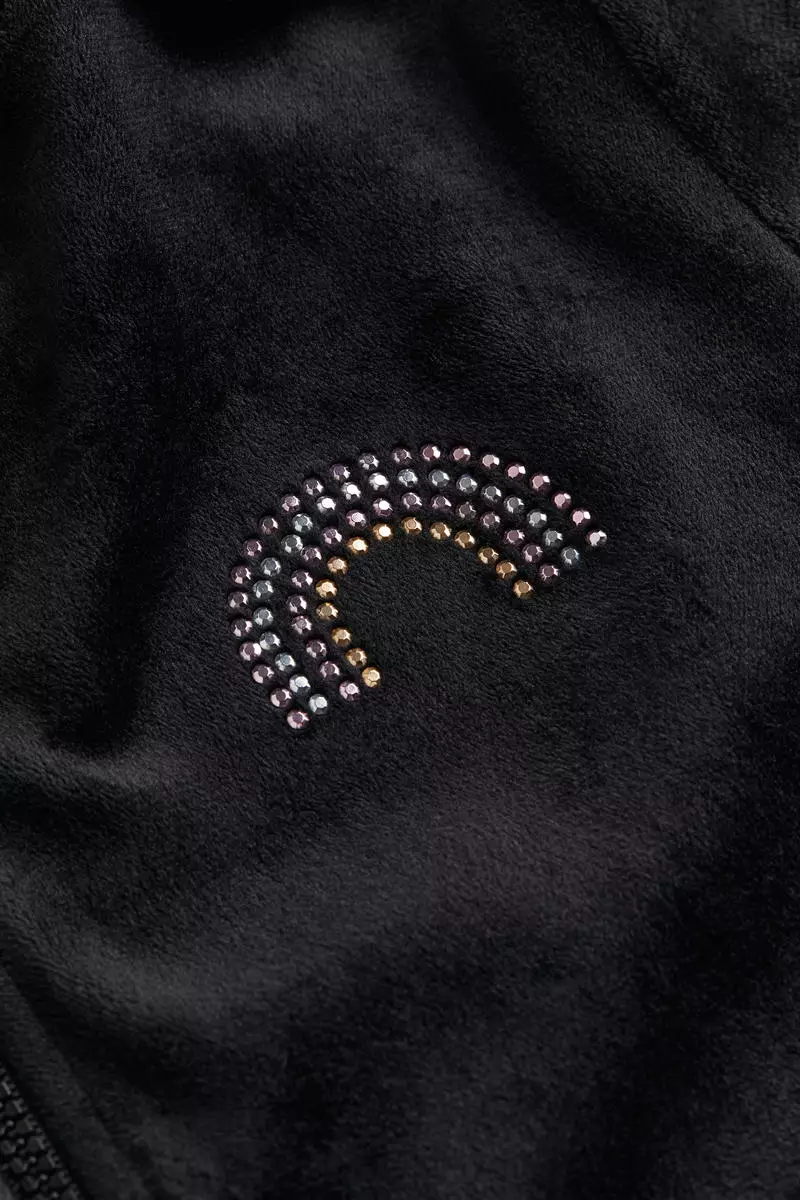 velour tracksuit h&m