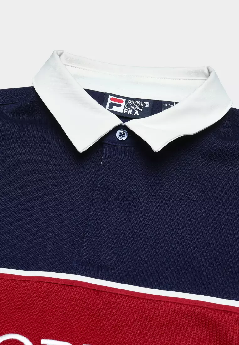Fila long sleeve polo clearance