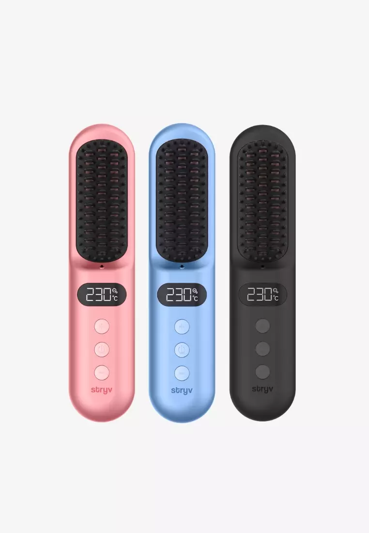 MiniStyler Heated Comb（黑色）