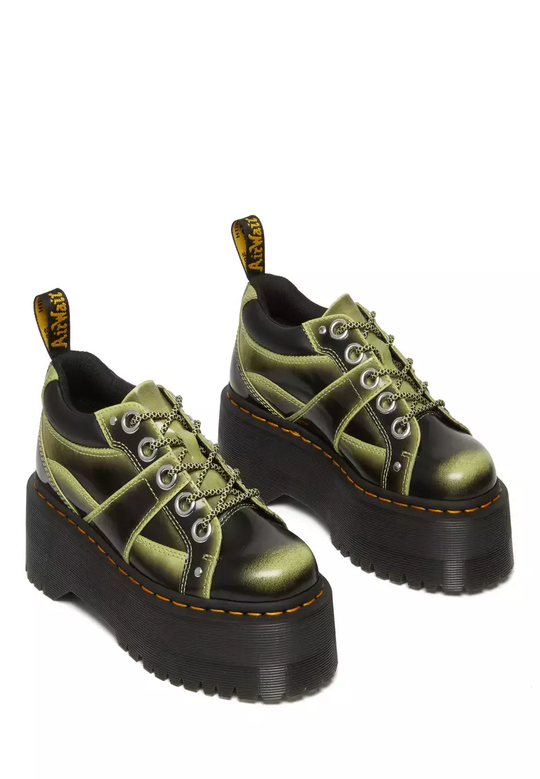 5i Quad Max Arcadia Leather Platform Shoes Women