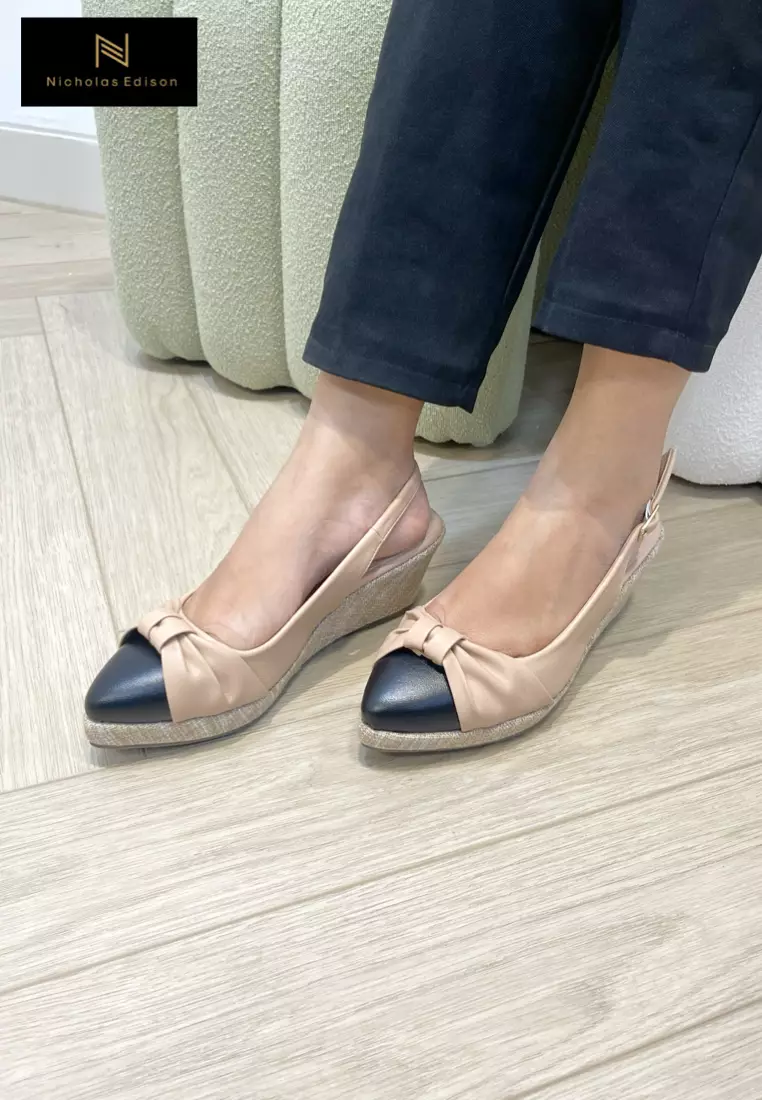 Wedge Emina Khaki