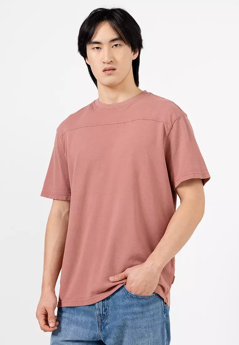 Pique Football Tee