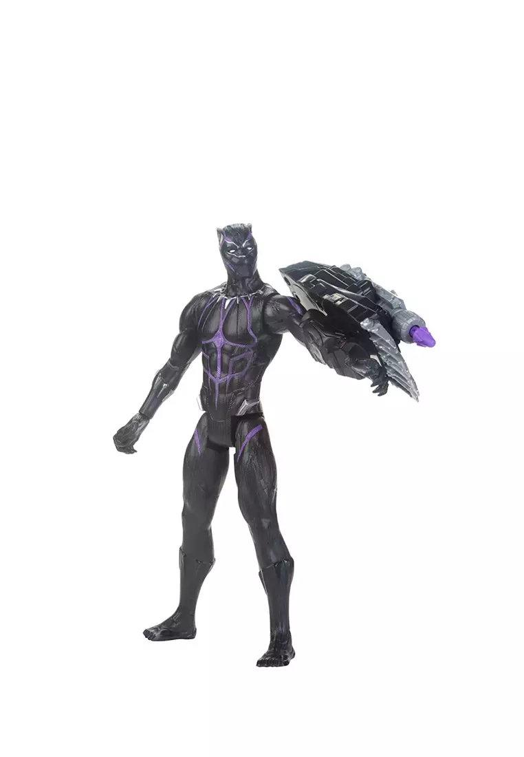 The Avengers Team Tech Power Fx 2 Hero Black Panther