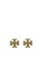 TORY BURCH gold Roxanne Jeweled Stud Earring Stud earrings EF048ACFF86538GS_1