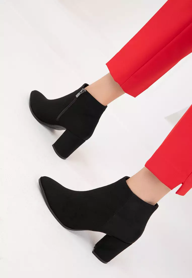 Heeled Ankle Boots
