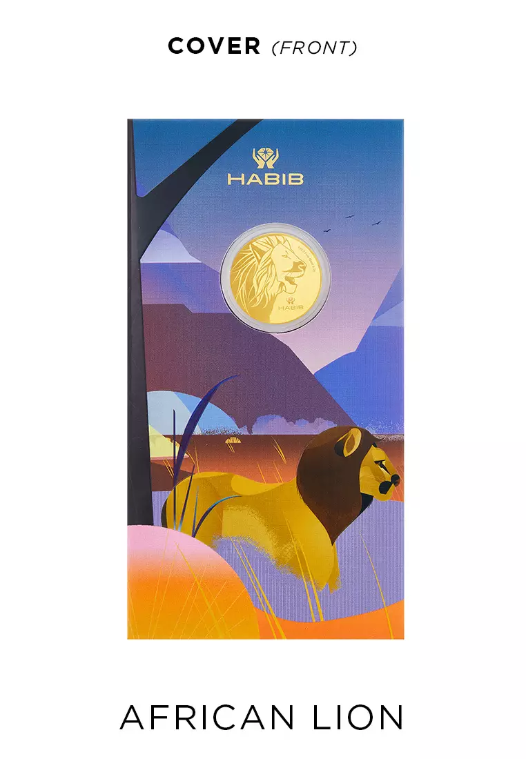 HABIB x Zoo Negara Collection 2023 | 999.9 Gold Wafer Coin (0.20g)