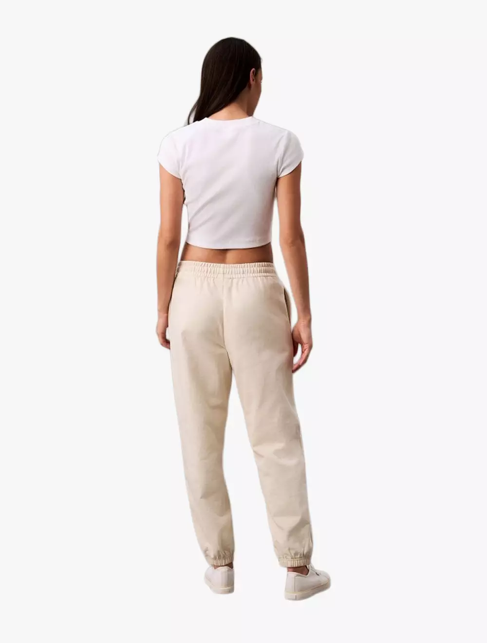 Calvin Klein - Monogram logo French terry jogger pants