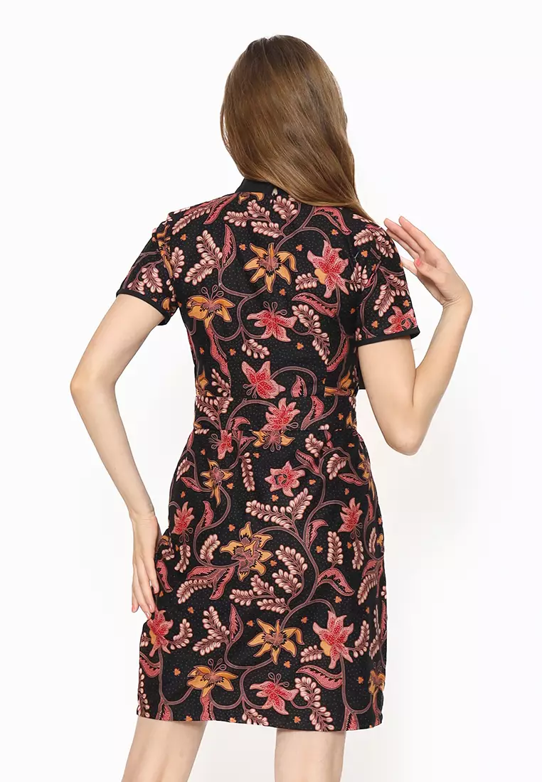 Hadinata Batik Wanita Dress Furing Mayang Maheswara