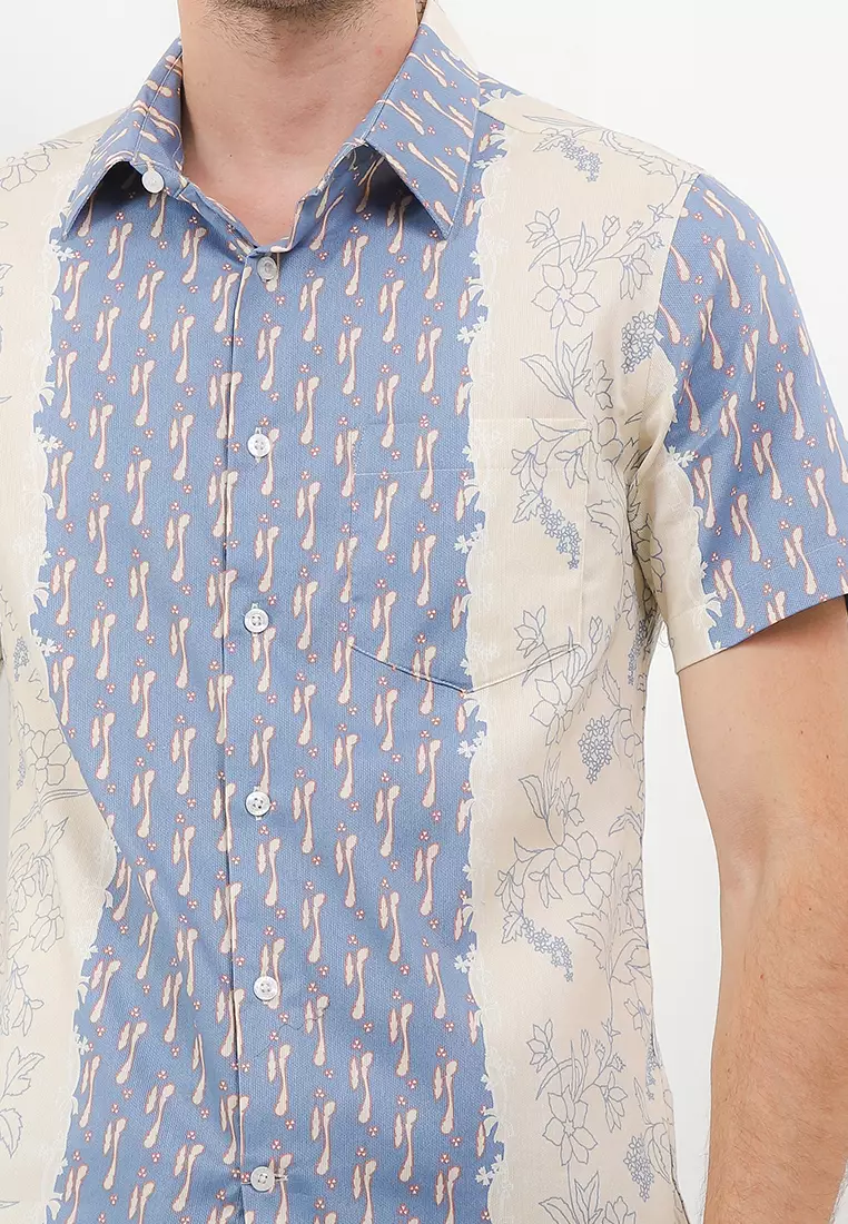 Men Shirt Slimfit Ss Rinangga