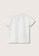 MANGO BABY white Mao Collar Polo Shirt 6A8F8KA160FECEGS_2