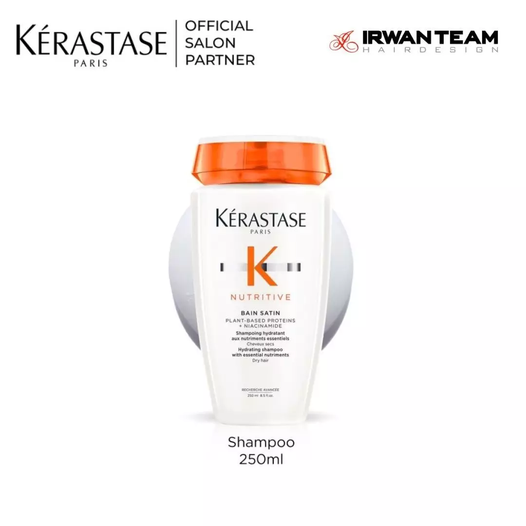 Kerastase Bain Satin 1 250ml Shampoo Rambut Kering