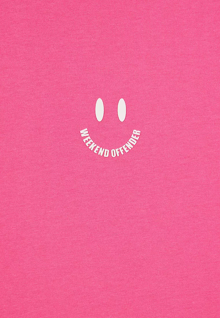 MENS CANDY SMILE GRAPHIC TEE