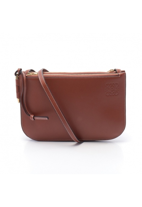 定番人気！ 美品☆ LOEWE Gate Double Zip Pouch ショルダーバッグ