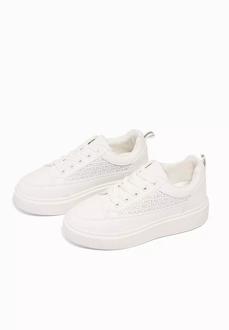 Candace Lace-Up Sneakers