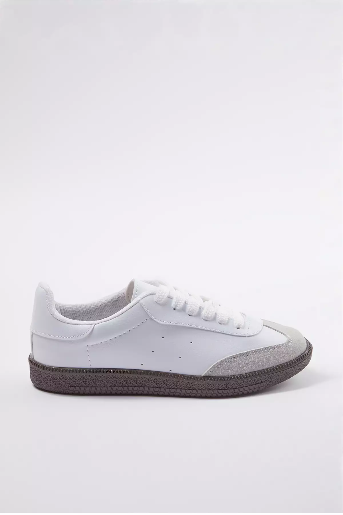 Retro Lace-Up Sneakers