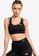 ADIDAS black hyperglam light support bra F62D2USD53D66DGS_1