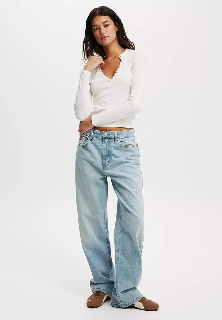 Ryan Henley Long Sleeves Top