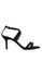 Janylin black Two-Band Heeled Sandals With Ankle Strap 0B9DESHB5FD137GS_1